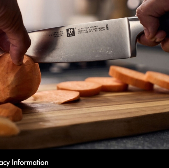 ❤️BUY 2 GET 1 FREE  ZWILLING Four Star 7-inch, Chef's Knife Visual Imperfections - Picture 4 of 14